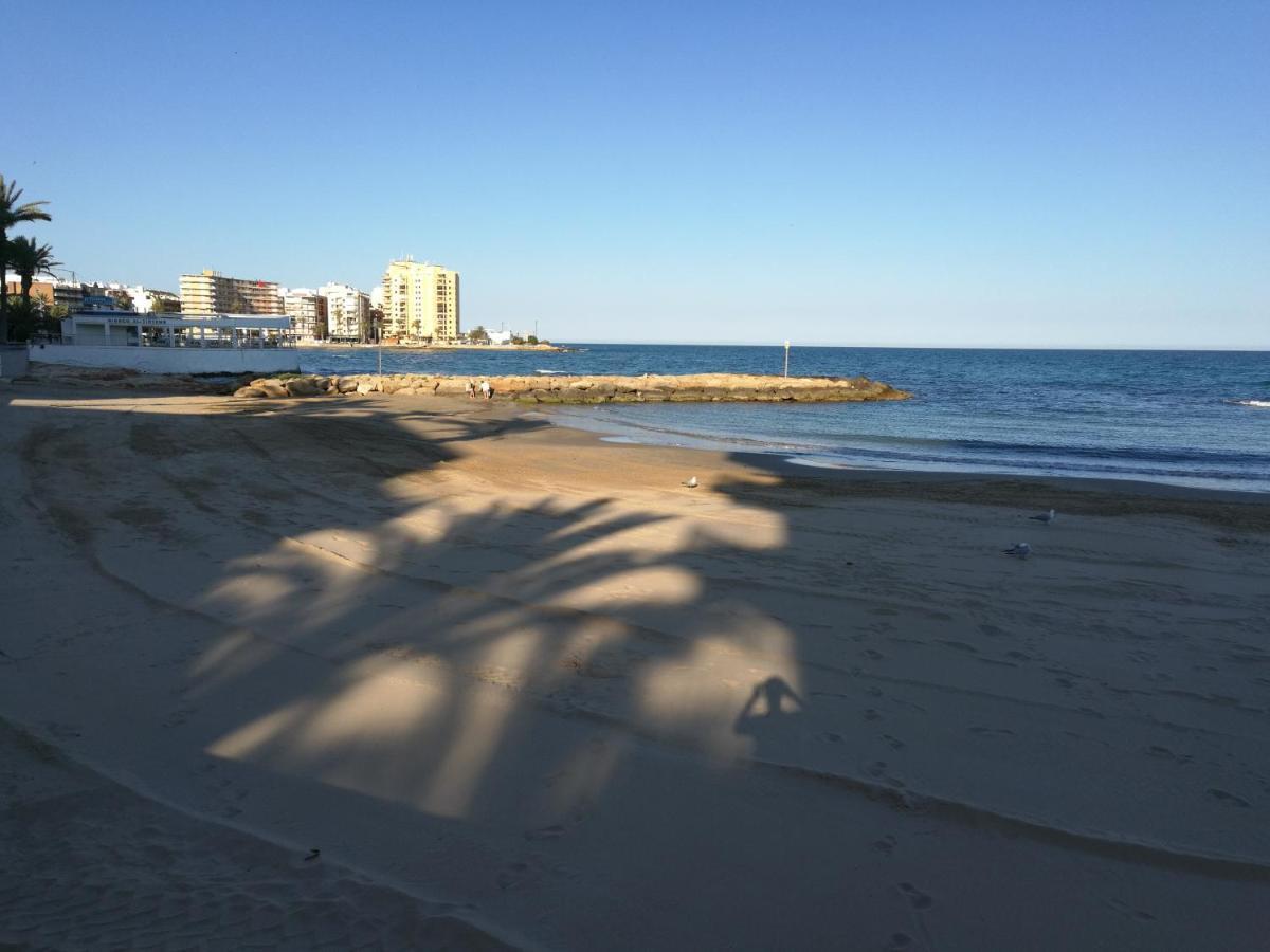 Primera Línea Con Vistas Fabulosas Torrevieja Exterior foto